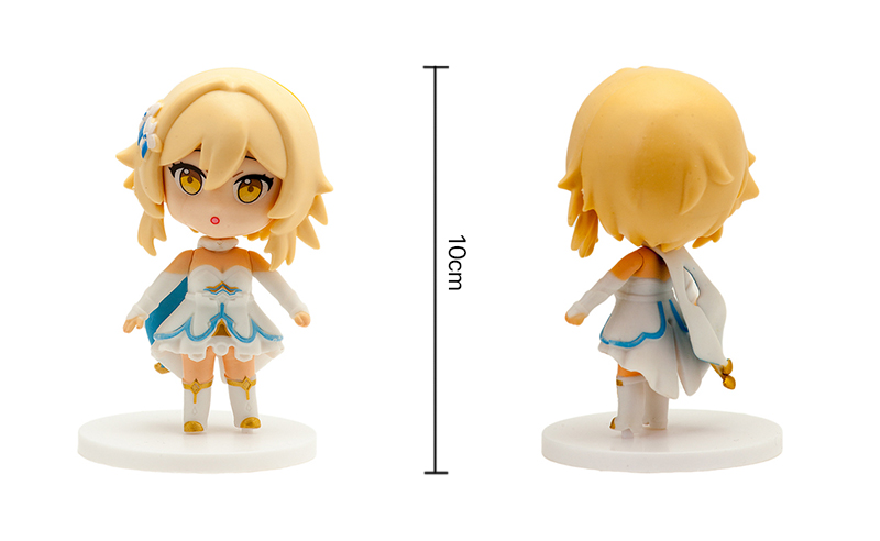 Mô hình Genshin Impact - Lumine 10cm 1 Mô hình Demon Slayer